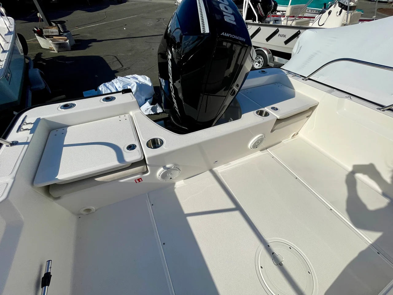 2026 Boston Whaler 210 Montauk 21.0 feet, Clearwater, Florida #4