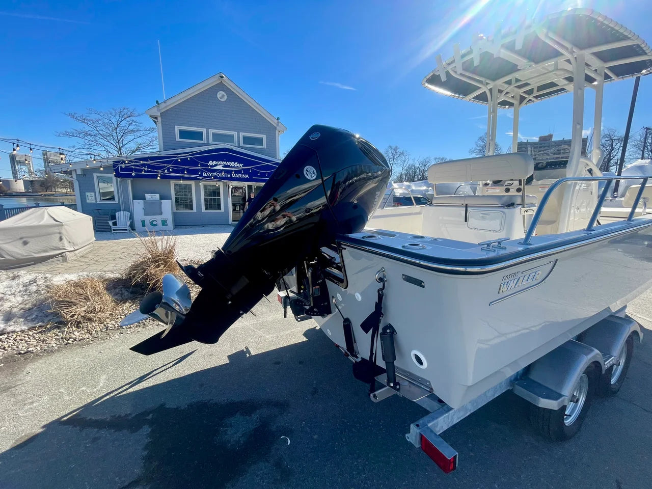 2026 Boston Whaler 210 Montauk 21.0 feet, Clearwater, Florida #3