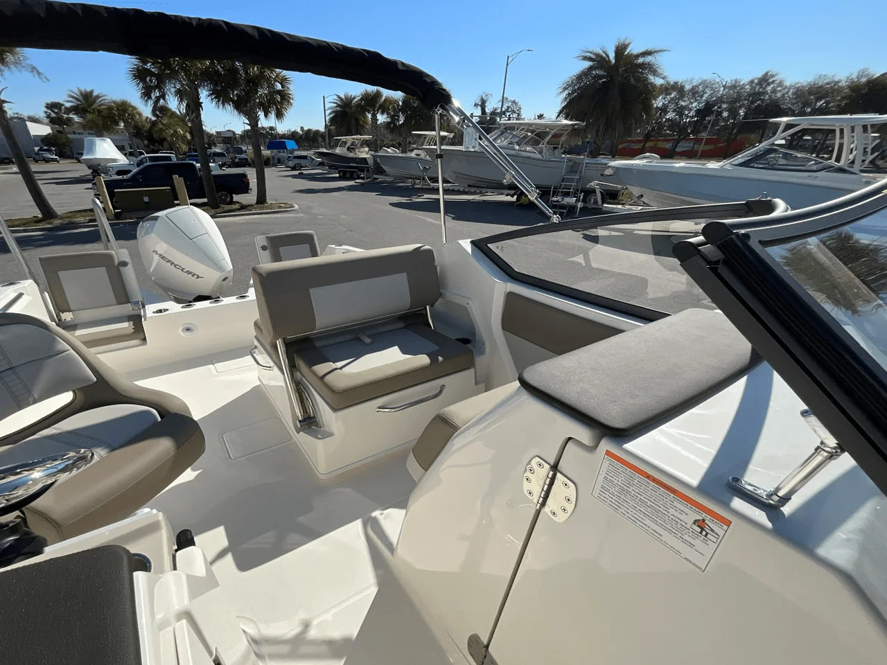 2025 Boston Whaler 210 Vantage 21.0 feet, Clearwater, Florida #23