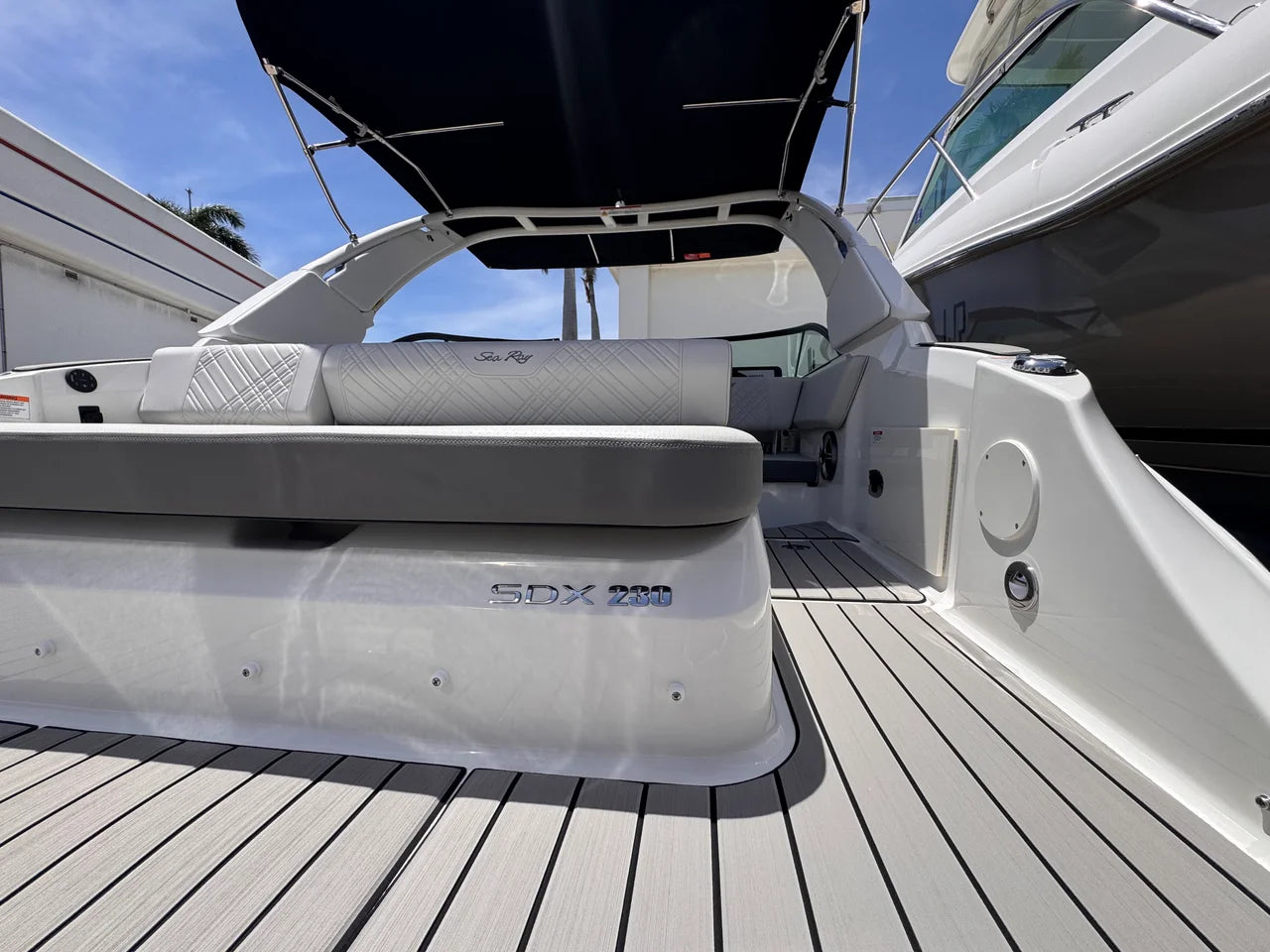 2026 Sea Ray SDX 230 Outboard 23.0 feet, Clearwater, Florida #7