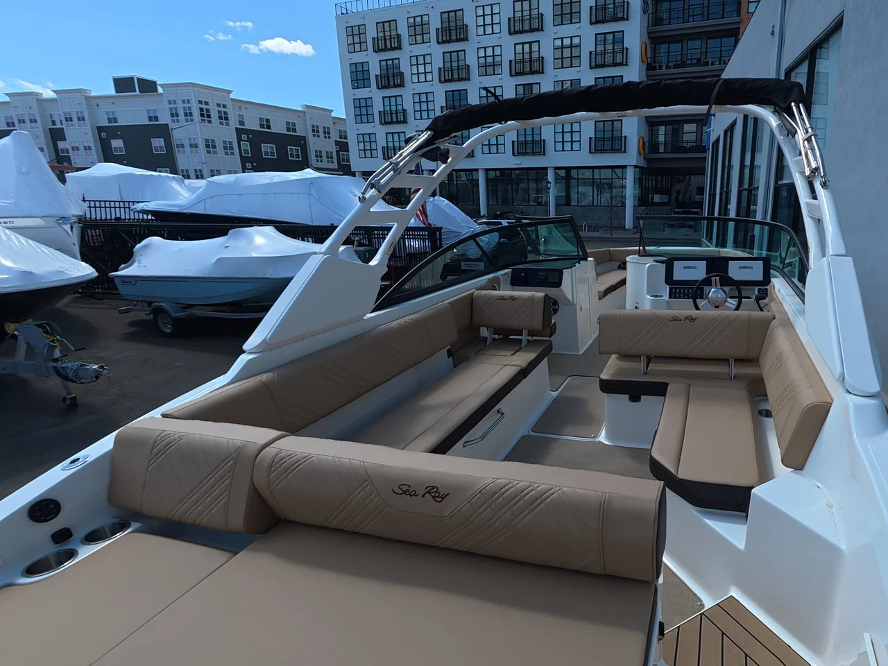 2026 Sea Ray SDX 270 Outboard 27.0 feet, Clearwater, Florida #14