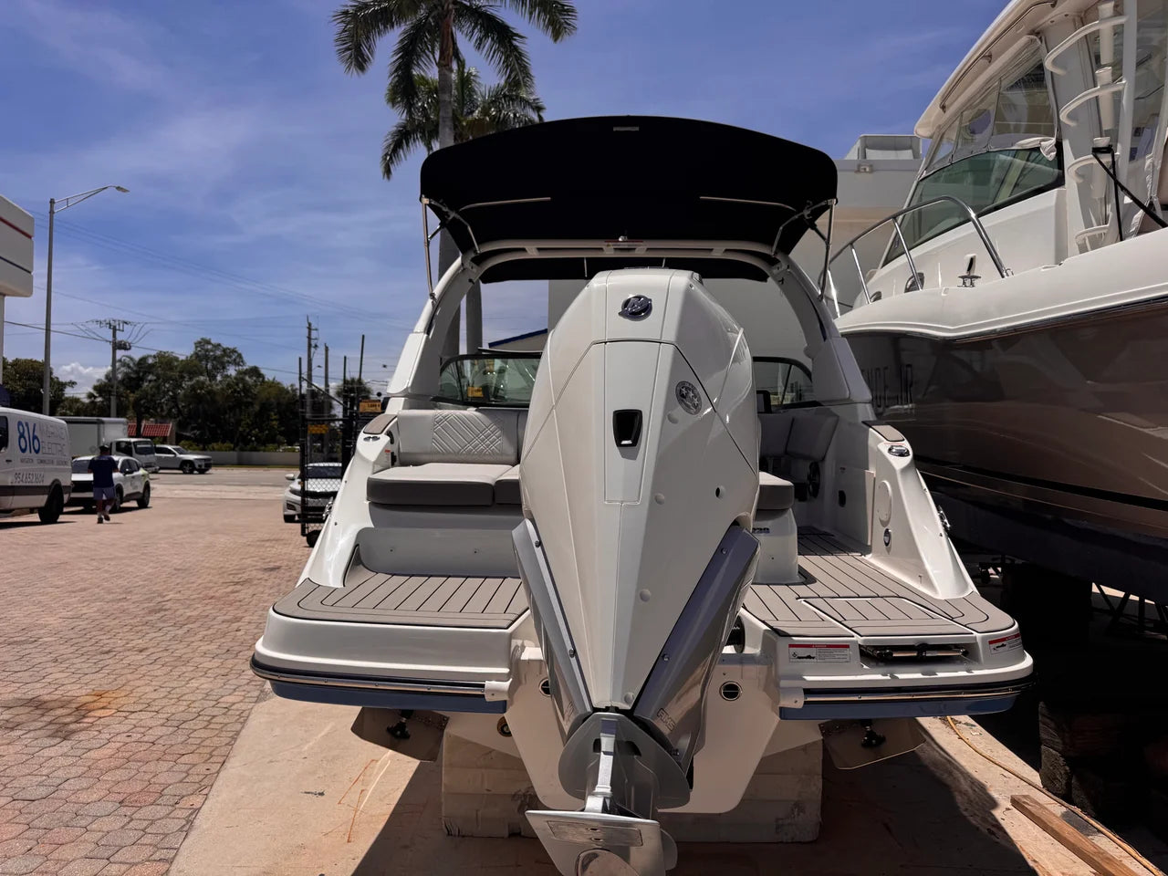 2026 Sea Ray SDX 230 Outboard 23.0 feet, Clearwater, Florida #4