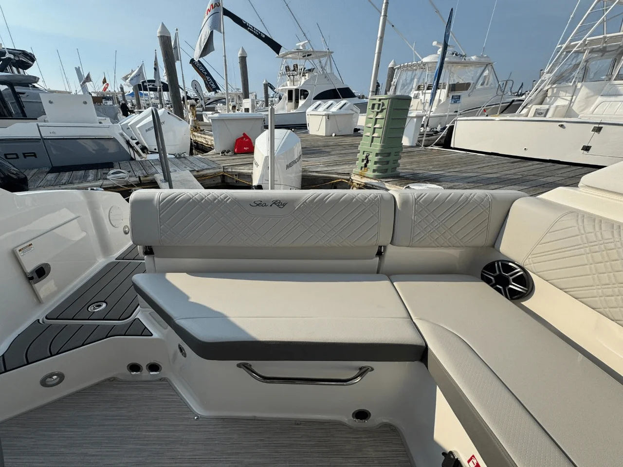 2026 Sea Ray SDX 230 Outboard 23.0 feet, Clearwater, Florida #16