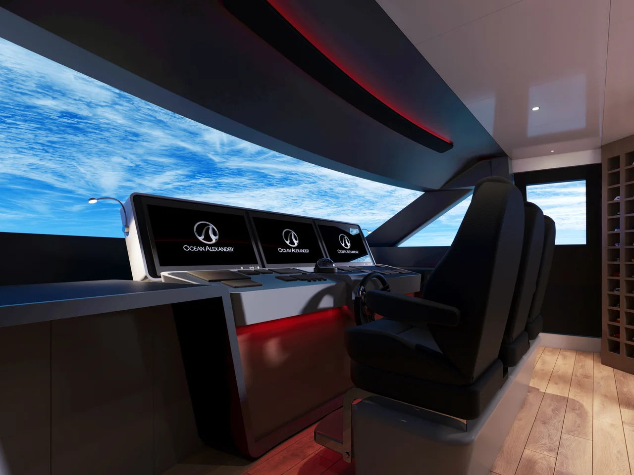 2027 Ocean Alexander 30P 103.0 feet, Clearwater, Florida #69