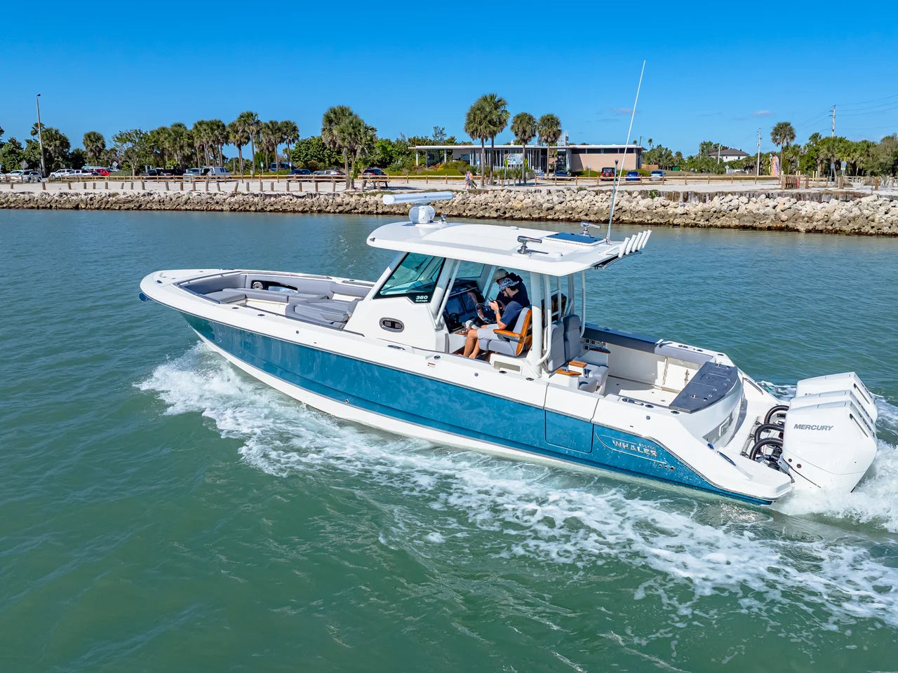 2026 Boston Whaler 360 Outrage 36.0 feet, Clearwater, Florida #59