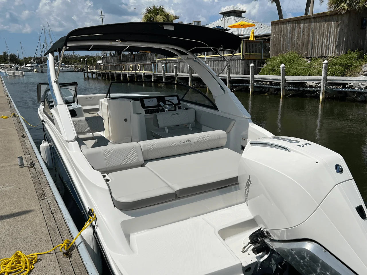 2026 Sea Ray SDX 230 Outboard 23.0 feet, Clearwater, Florida #4