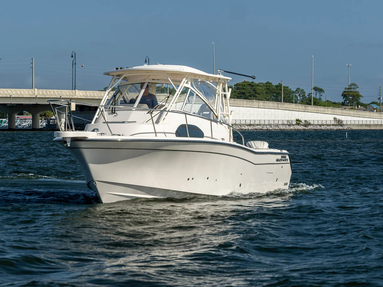 2026 Grady-White Marlin 300 30.0 feet, Clearwater, Florida #8