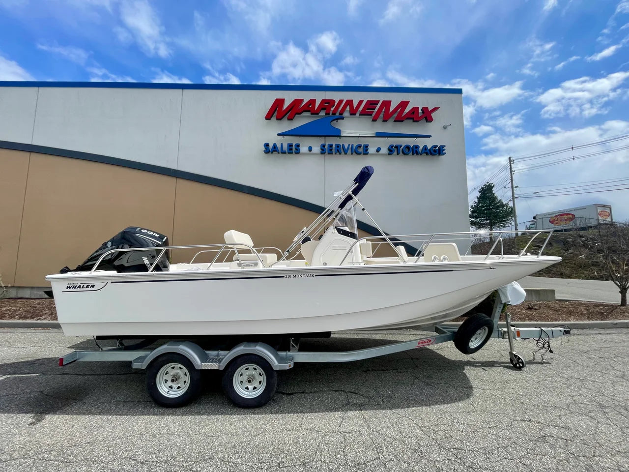 2026 Boston Whaler 210 Montauk 21.0 feet, Clearwater, Florida #2