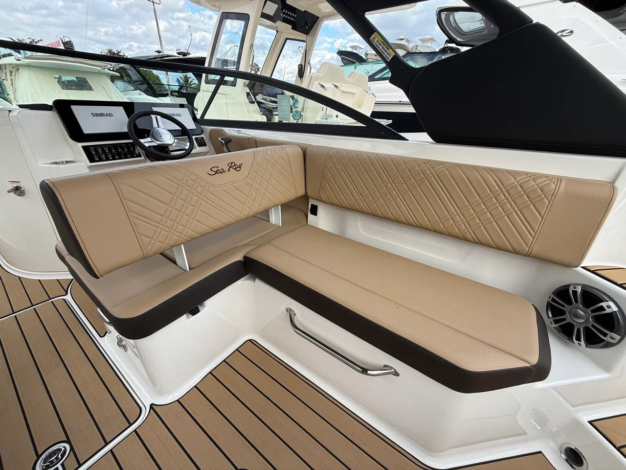 2026 Sea Ray SDX 270 Outboard 27.0 feet, Clearwater, Florida #15