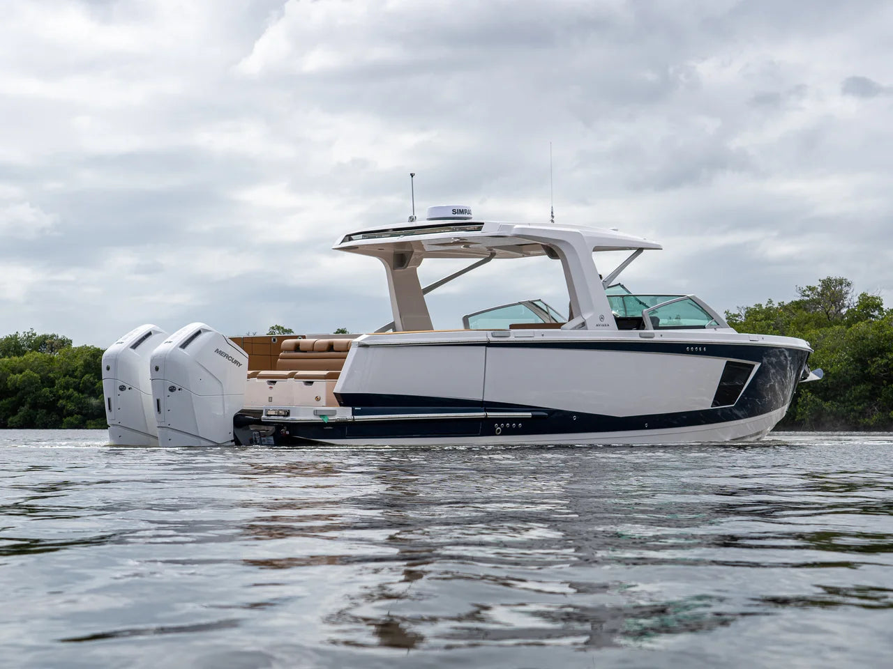 2025 Aviara AV40 Outboard 40.0 feet, Clearwater, Florida #4