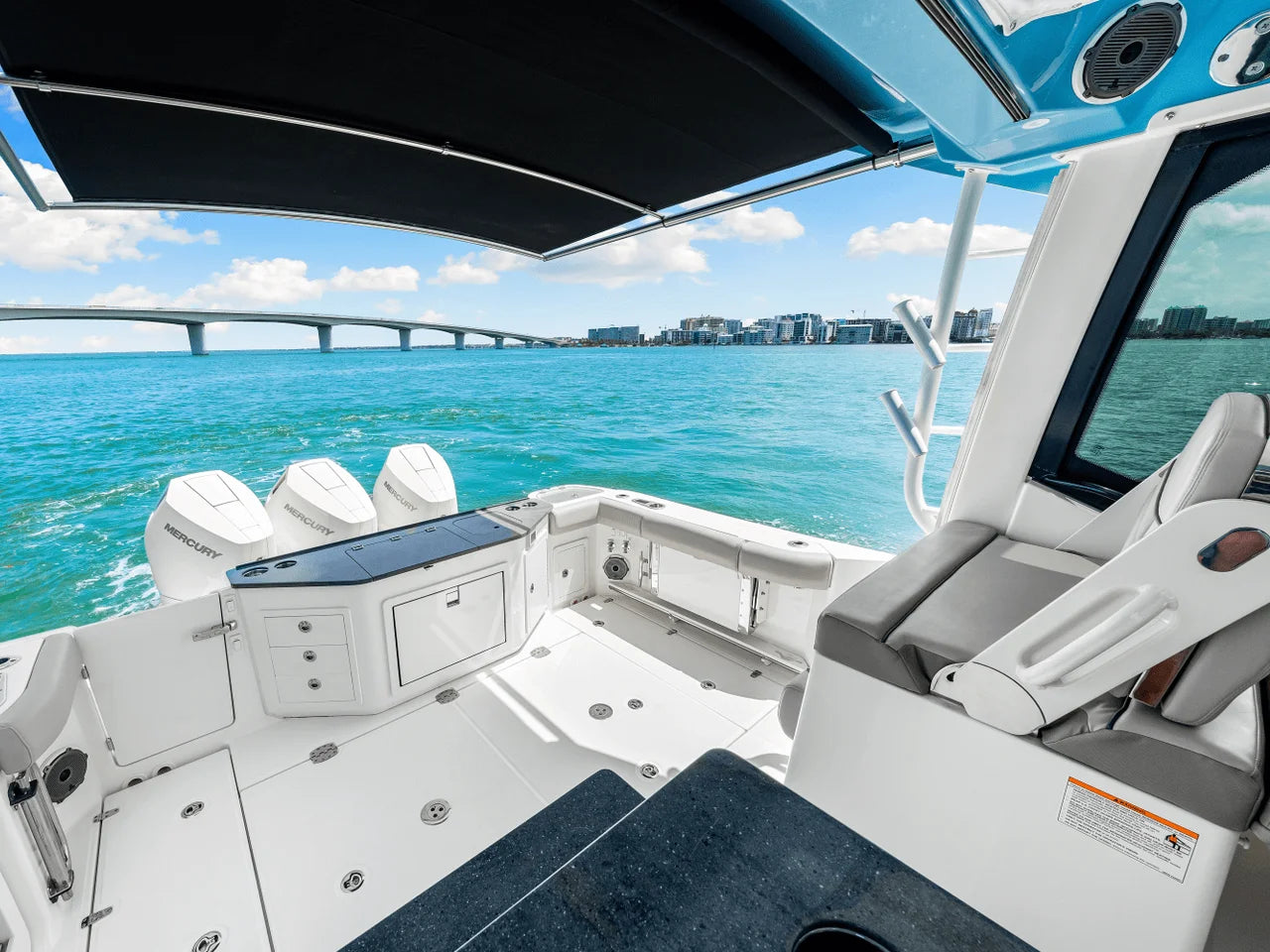 2025 Boston Whaler 365 Conquest 36.0 feet, Clearwater, Florida #87