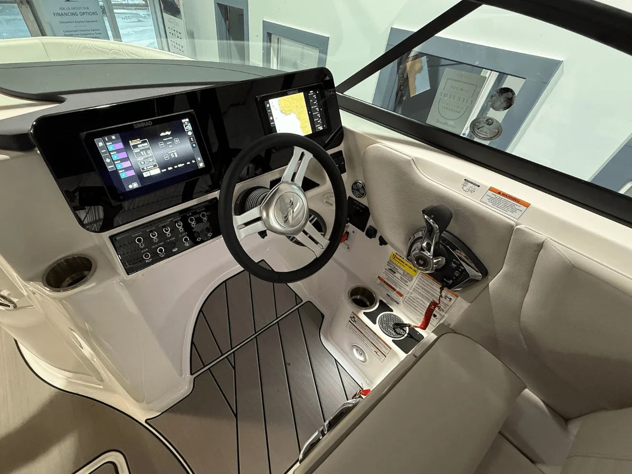 2026 Sea Ray SDX 230 Surf 23.0 feet, Clearwater, Florida #13