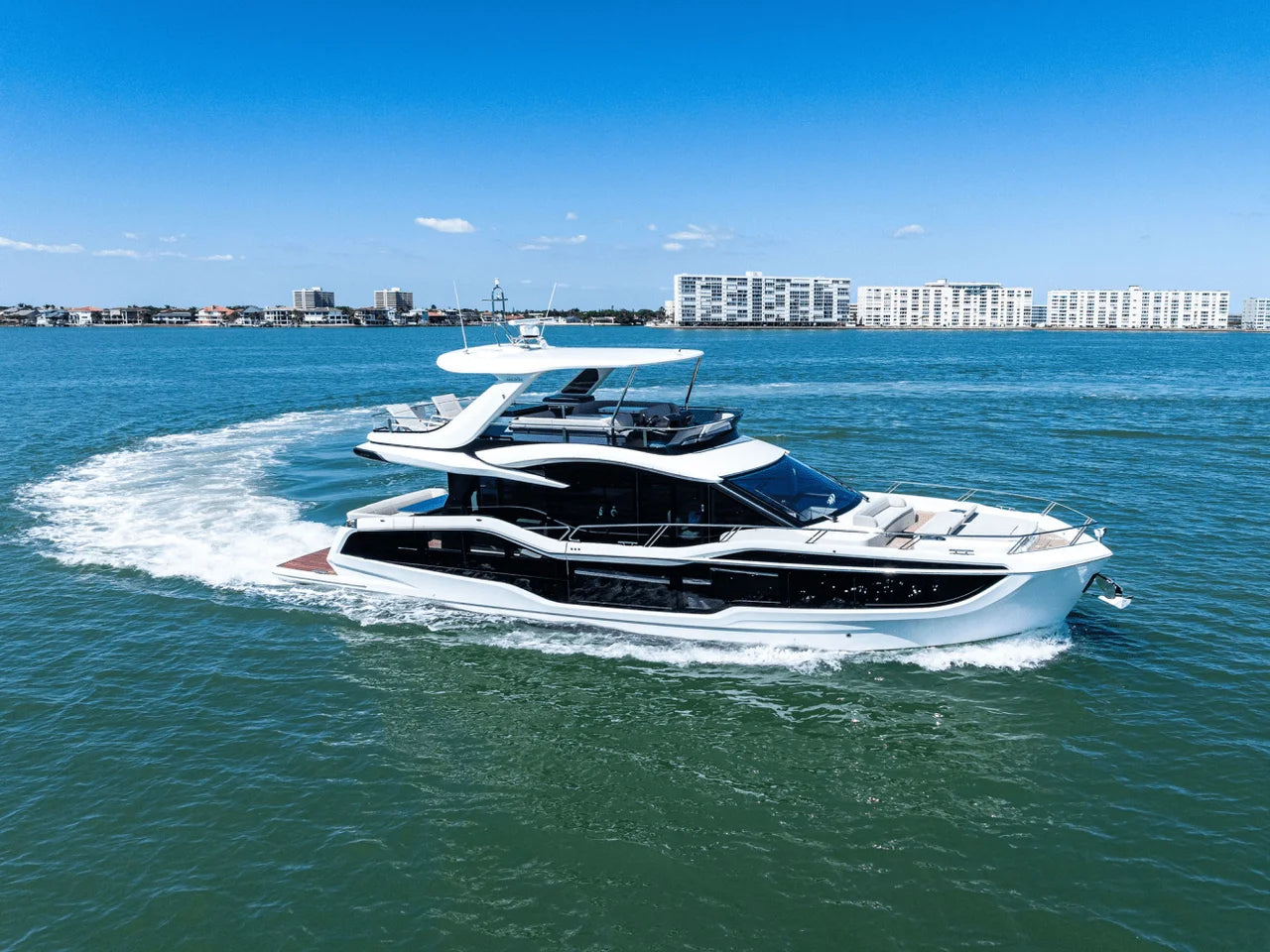 2025 Galeon 560 FLY 56.0 feet, Clearwater, Florida #1