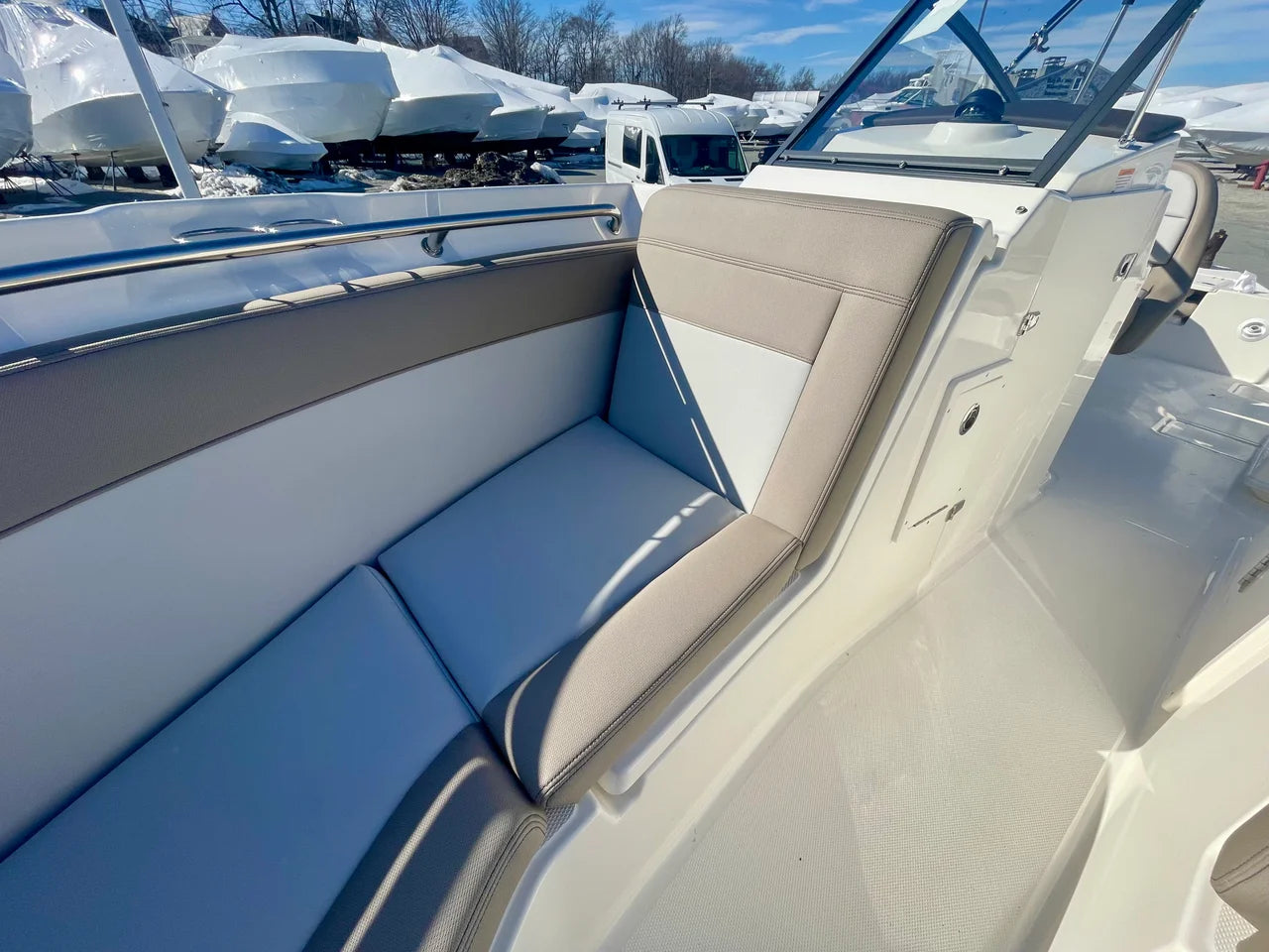 2026 Boston Whaler 210 Vantage 21.0 feet, Clearwater, Florida #23