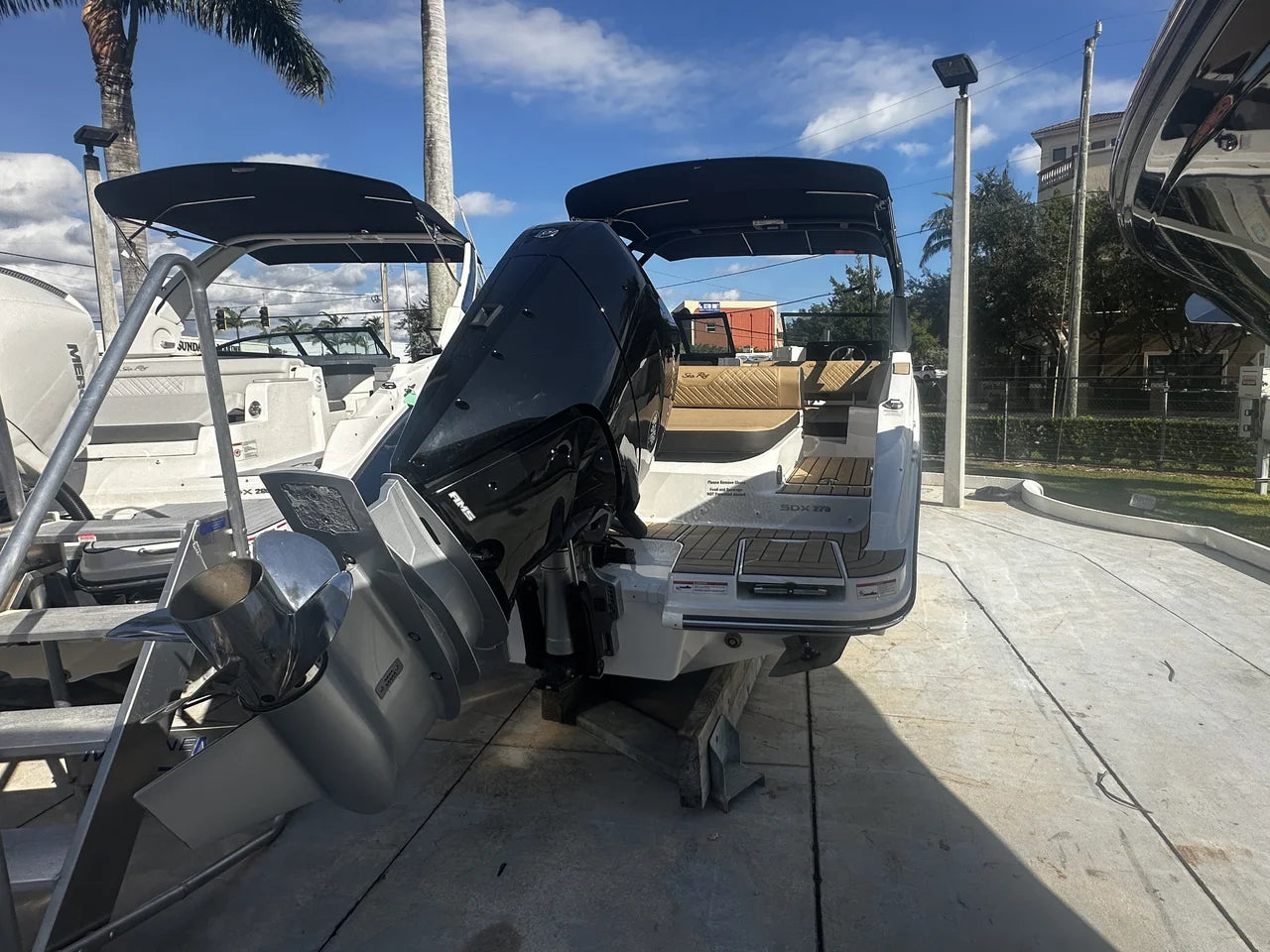 2026 Sea Ray SDX 270 Outboard 27.0 feet, Clearwater, Florida #9