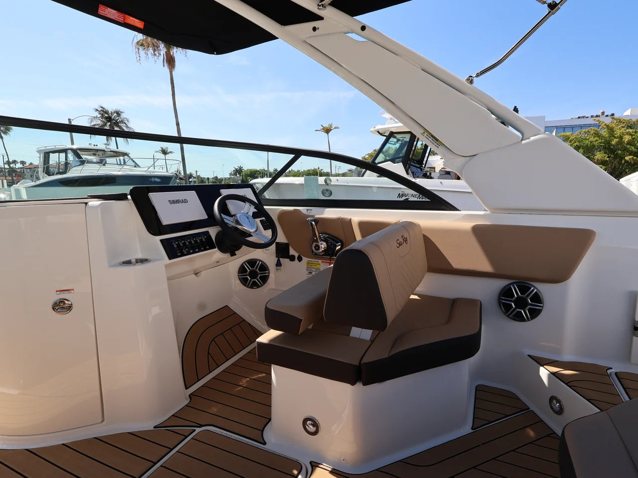2026 Sea Ray SDX 230 Outboard 23.0 feet, Clearwater, Florida #11