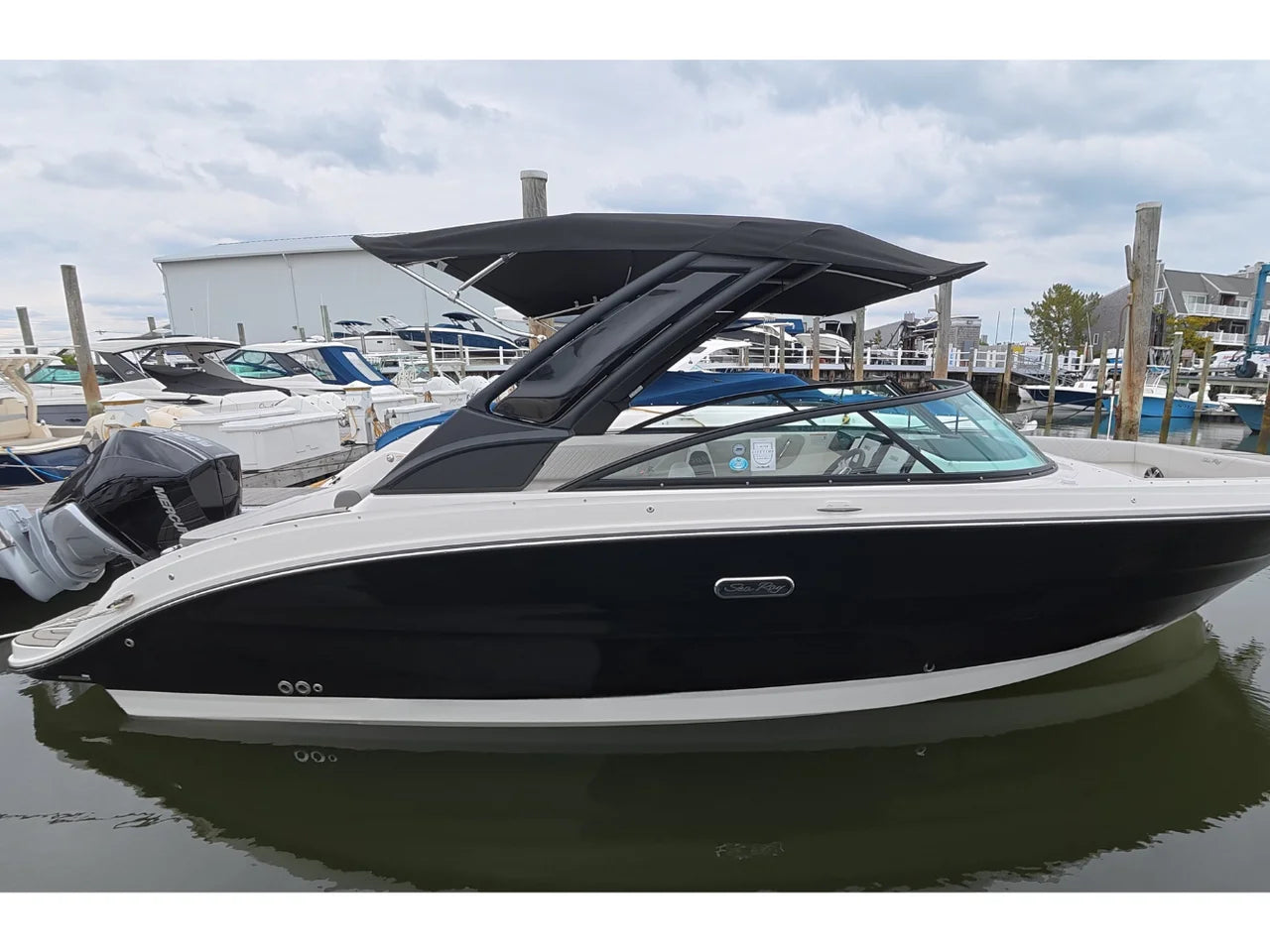 2026 Sea Ray SDX 270 Outboard 27.0 feet, Clearwater, Florida #3