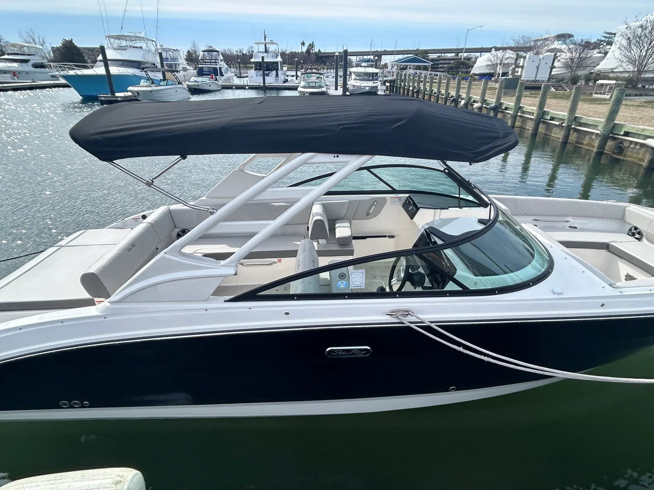 2026 Sea Ray SDX 270 Outboard 27.0 feet, Clearwater, Florida #9