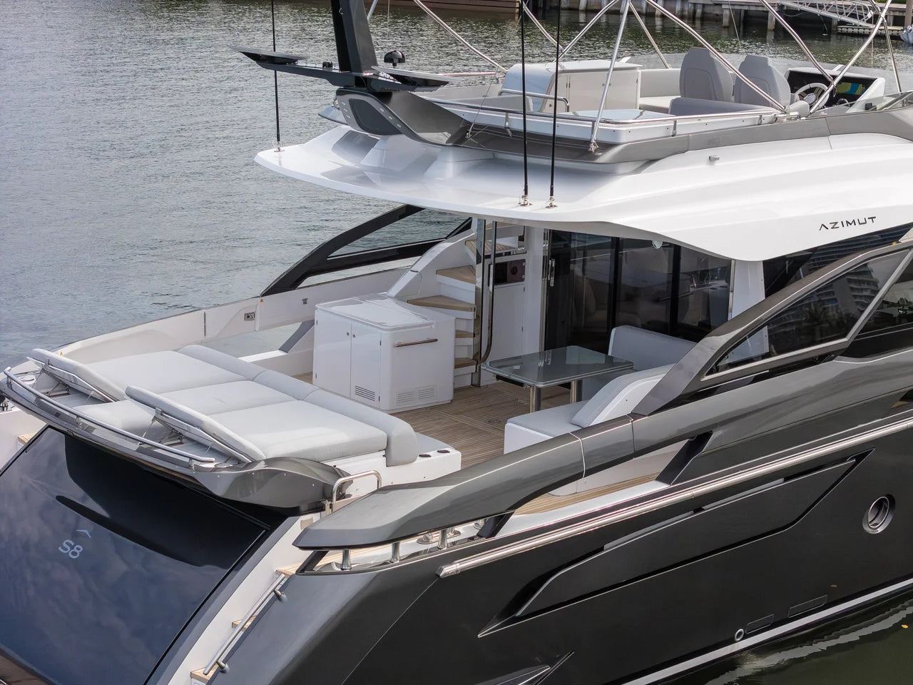 2026 Azimut S8 80.0 feet, Clearwater, Florida #88