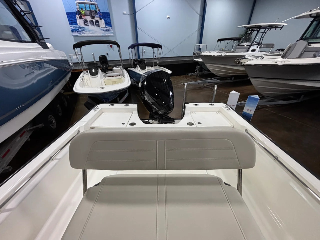 2026 Boston Whaler 210 Montauk 21.0 feet, Clearwater, Florida #7
