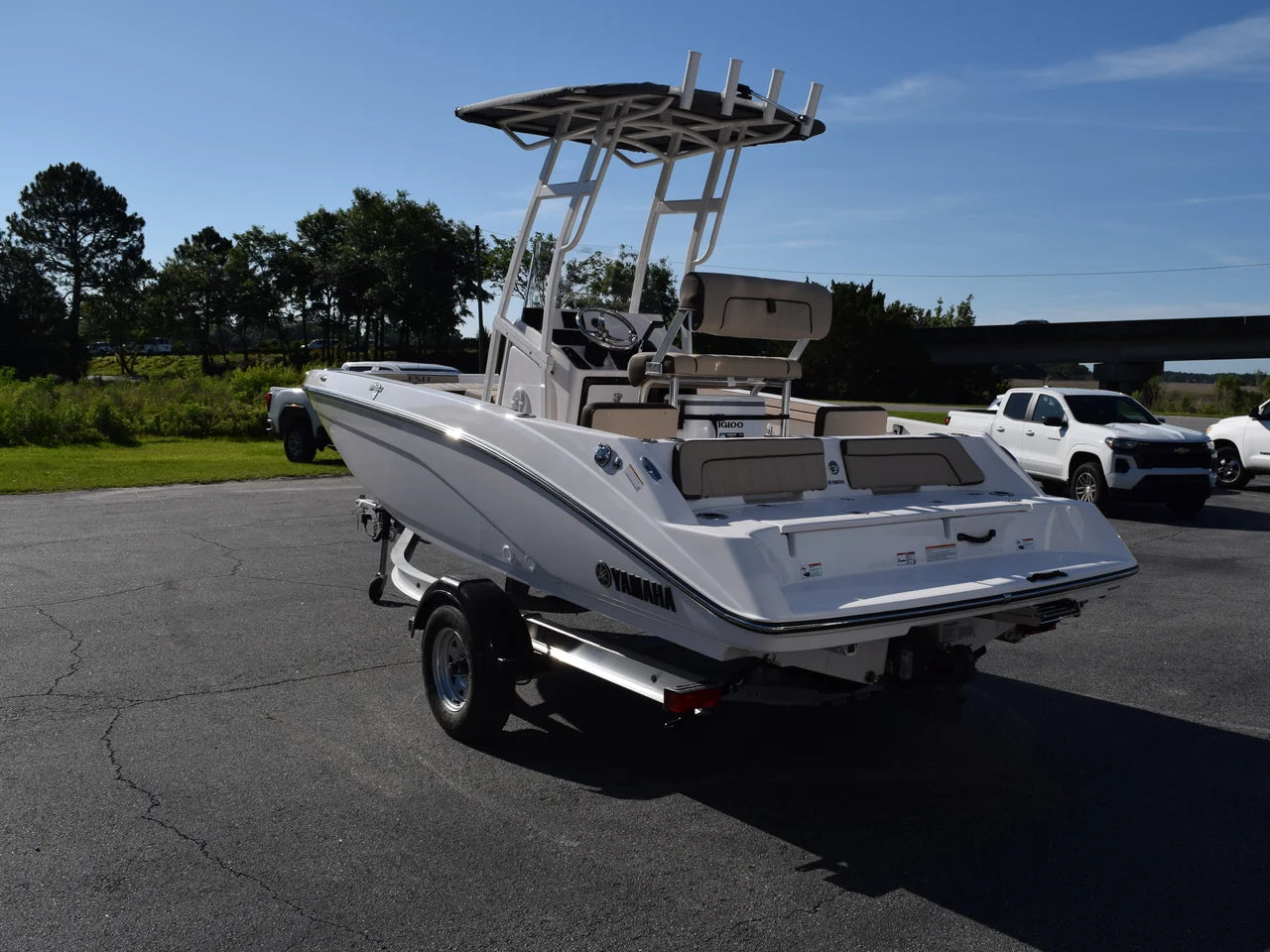 2026 Yamaha 195FSH SP 19.0 feet, Clearwater, Florida #6