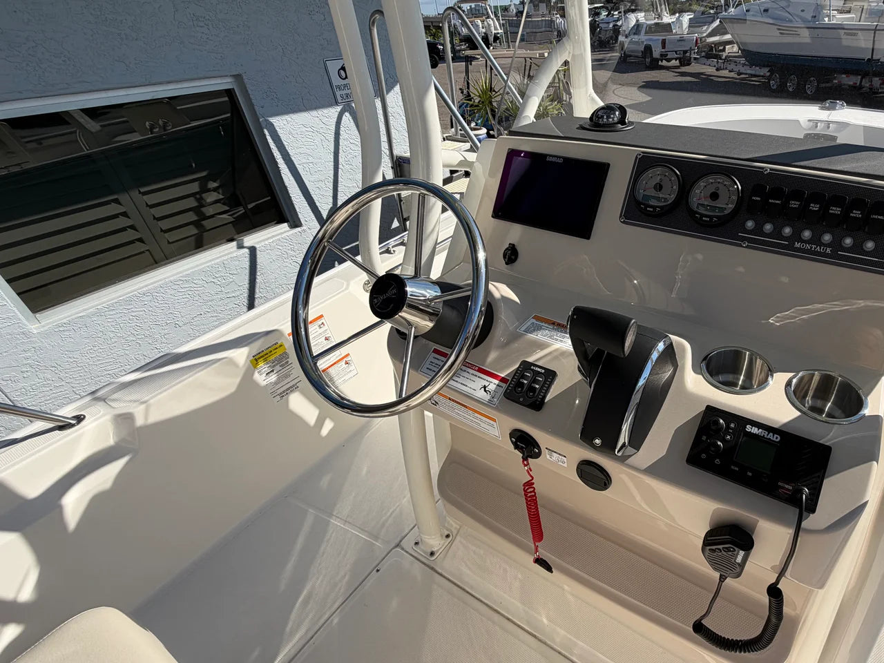 2026 Boston Whaler 210 Montauk 21.0 feet, Clearwater, Florida #11