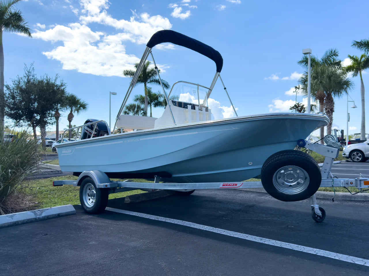 2026 Boston Whaler 150 Montauk 15.0 feet, Clearwater, Florida #1