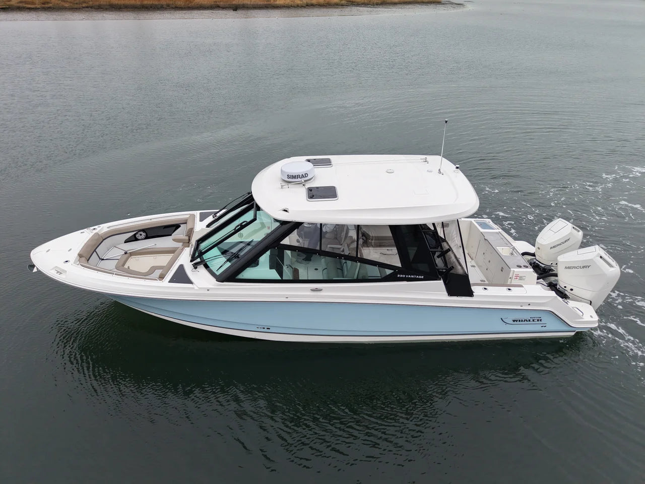 2026 Boston Whaler 330 Vantage 33.0 feet, Clearwater, Florida #12