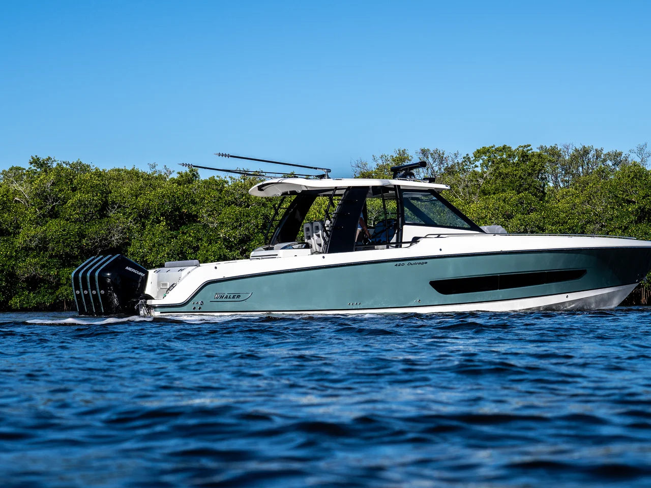 2026 Boston Whaler 420 Outrage 42.0 feet, Clearwater, Florida #48
