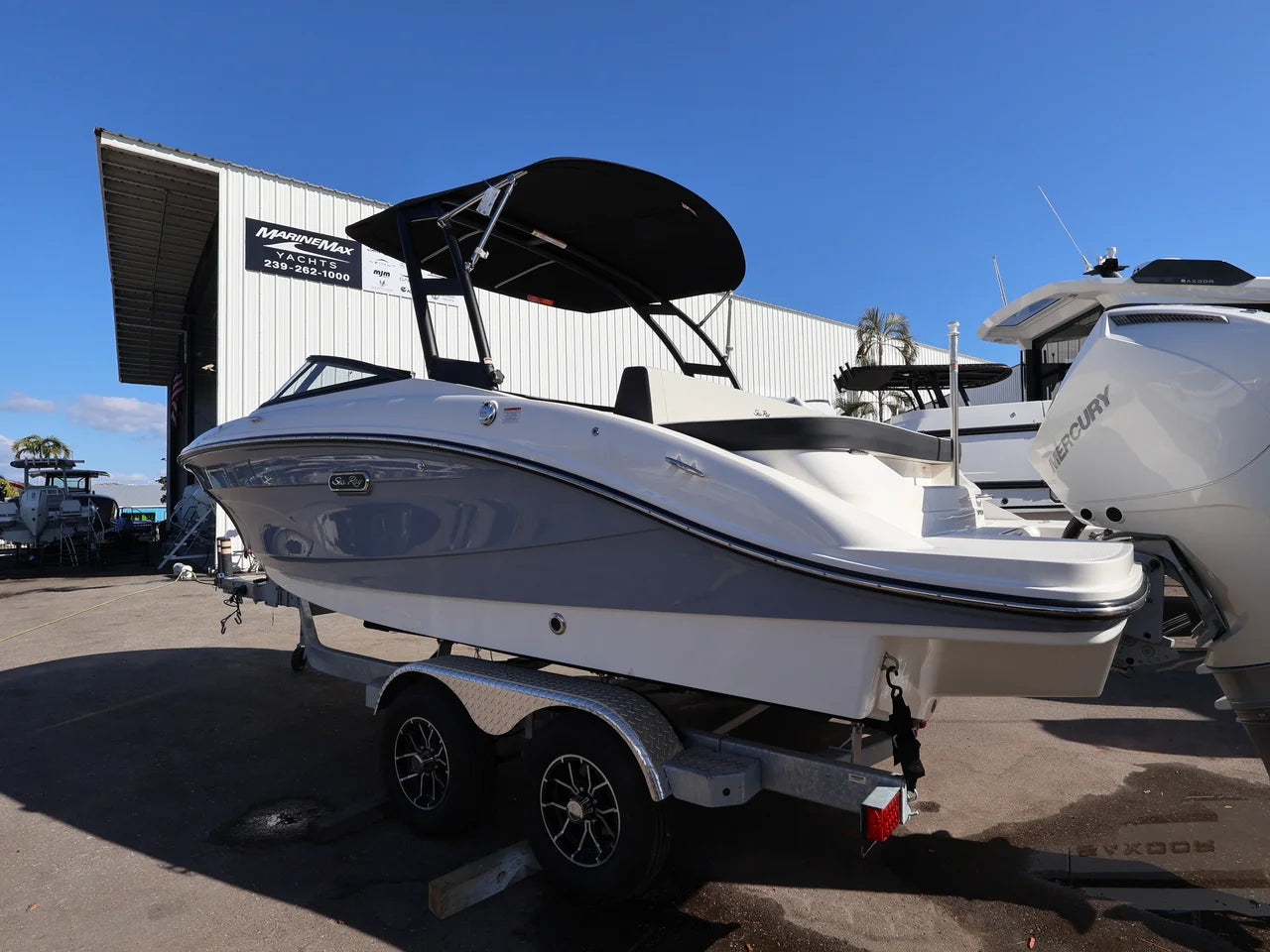 2026 Sea Ray SPX 210 Outboard 21.0 feet, Clearwater, Florida #4