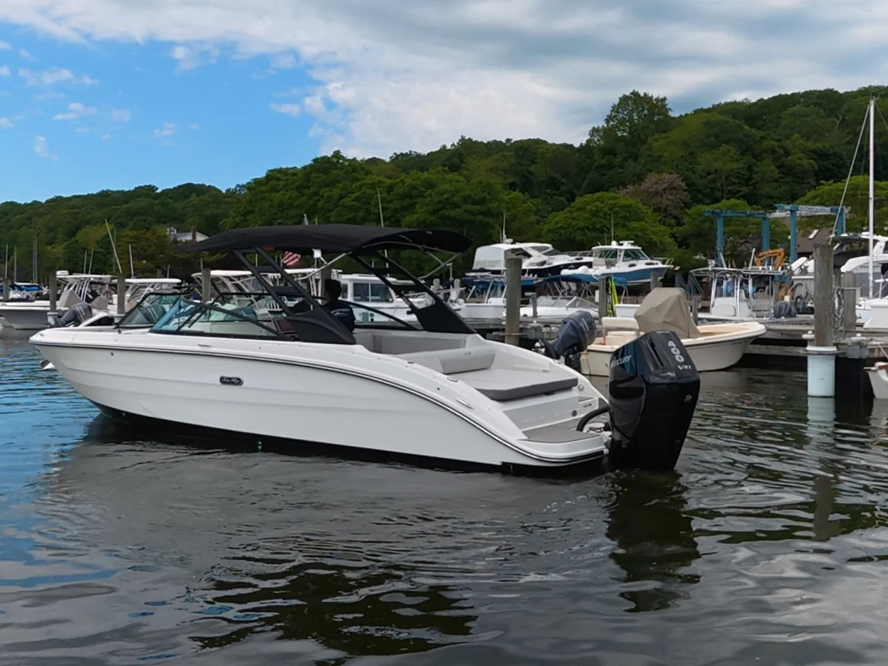 2025 Sea Ray SDX 270 Outboard 27.0 feet, Clearwater, Florida #34