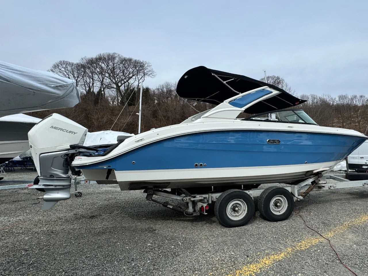 2026 Sea Ray SDX 250 Outboard 25.0 feet, Clearwater, Florida #7
