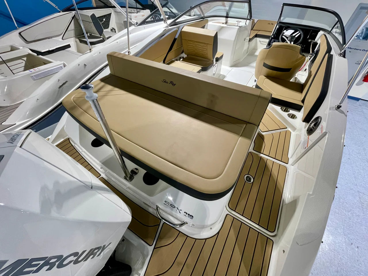 2026 Sea Ray SPX 210 Outboard 21.0 feet, Clearwater, Florida #3