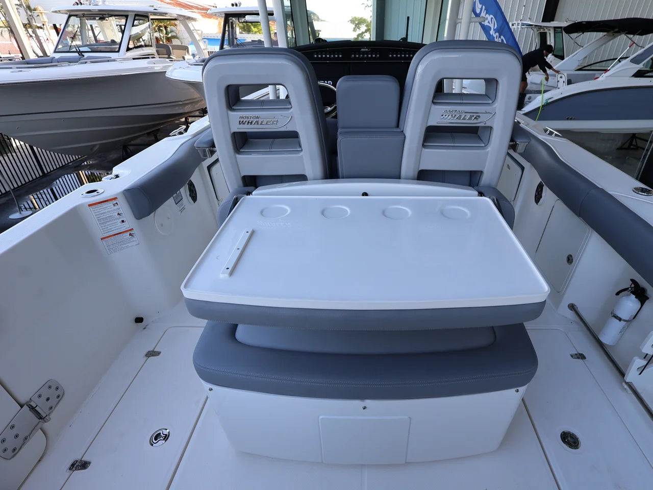 2026 Boston Whaler 330 Outrage 33.0 feet, Clearwater, Florida #41