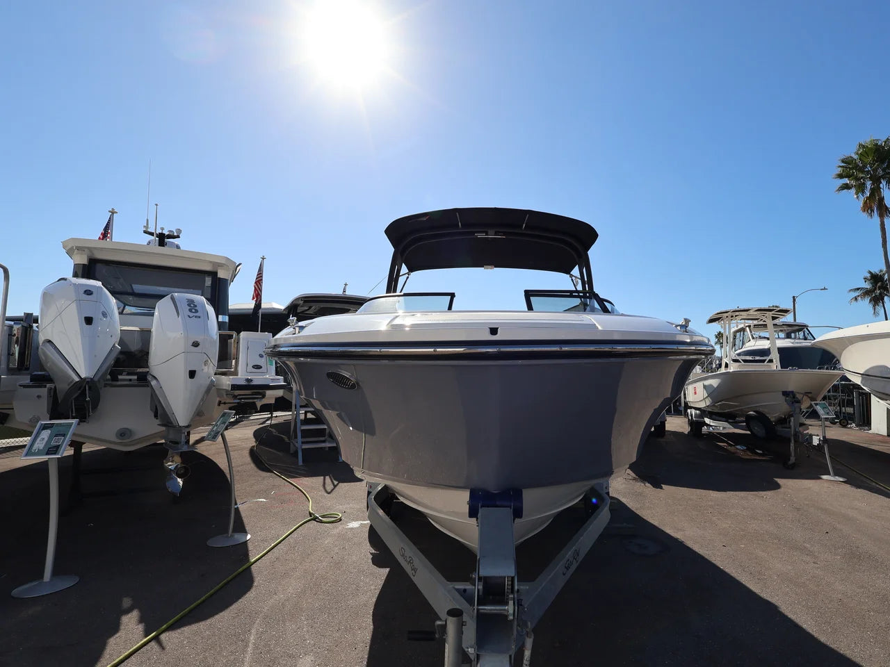 2026 Sea Ray SPX 210 Outboard 21.0 feet, Clearwater, Florida #3