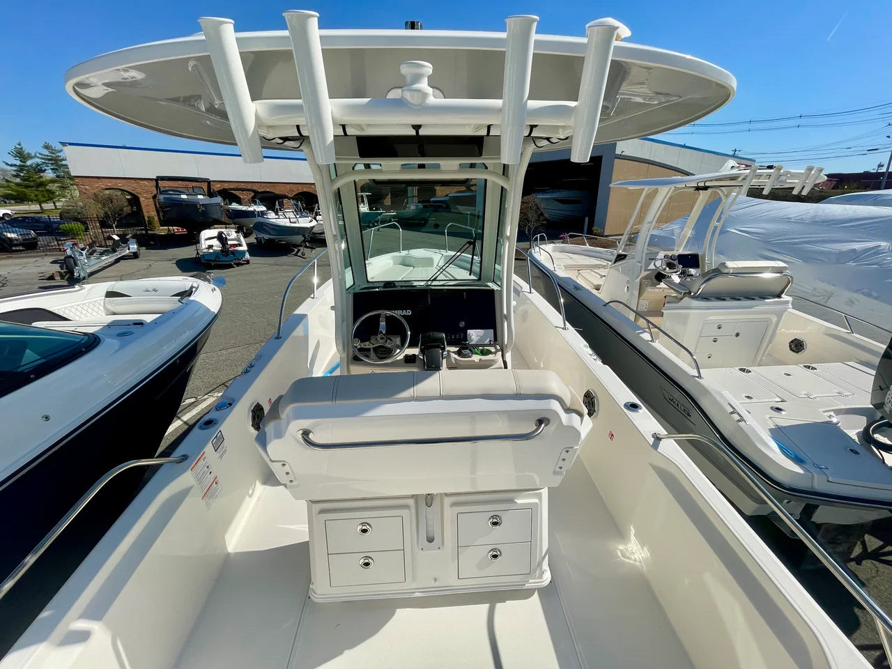 2026 Boston Whaler 280 Dauntless 28.0 feet, Clearwater, Florida #9