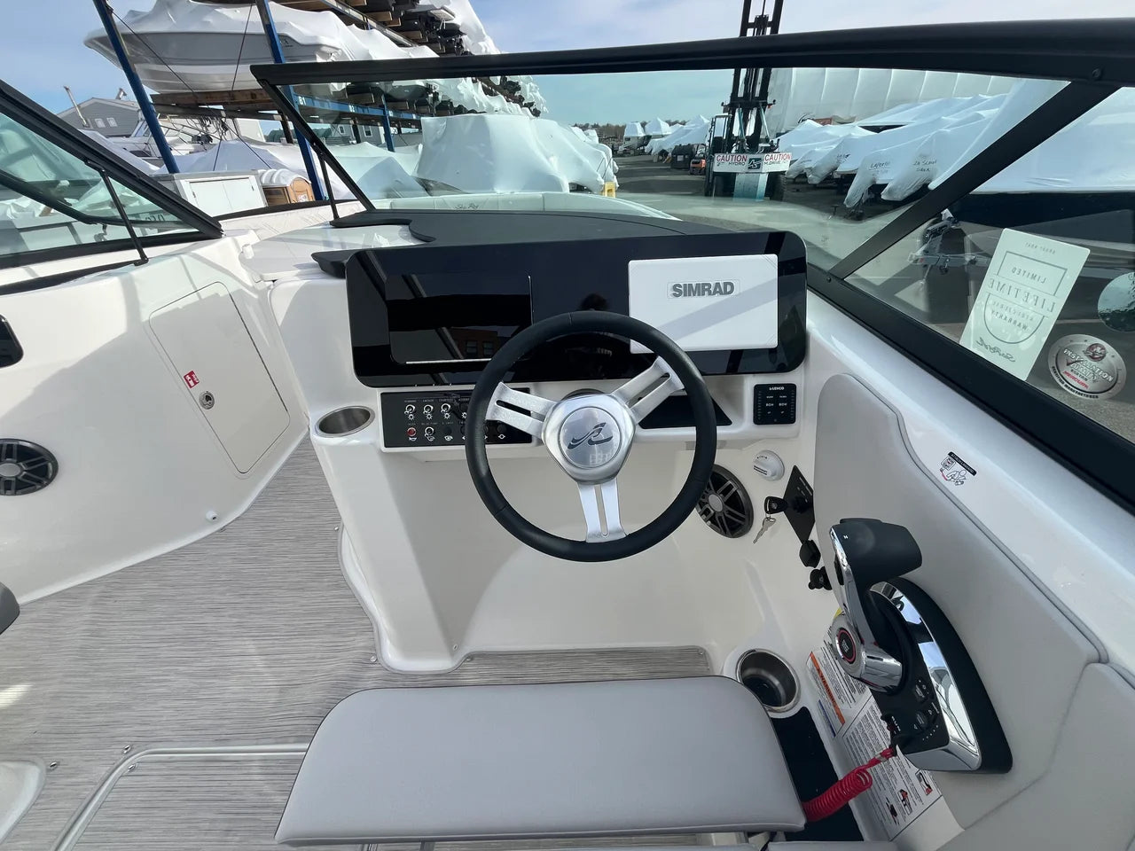 2026 Sea Ray SDX 230 Outboard 23.0 feet, Clearwater, Florida #10