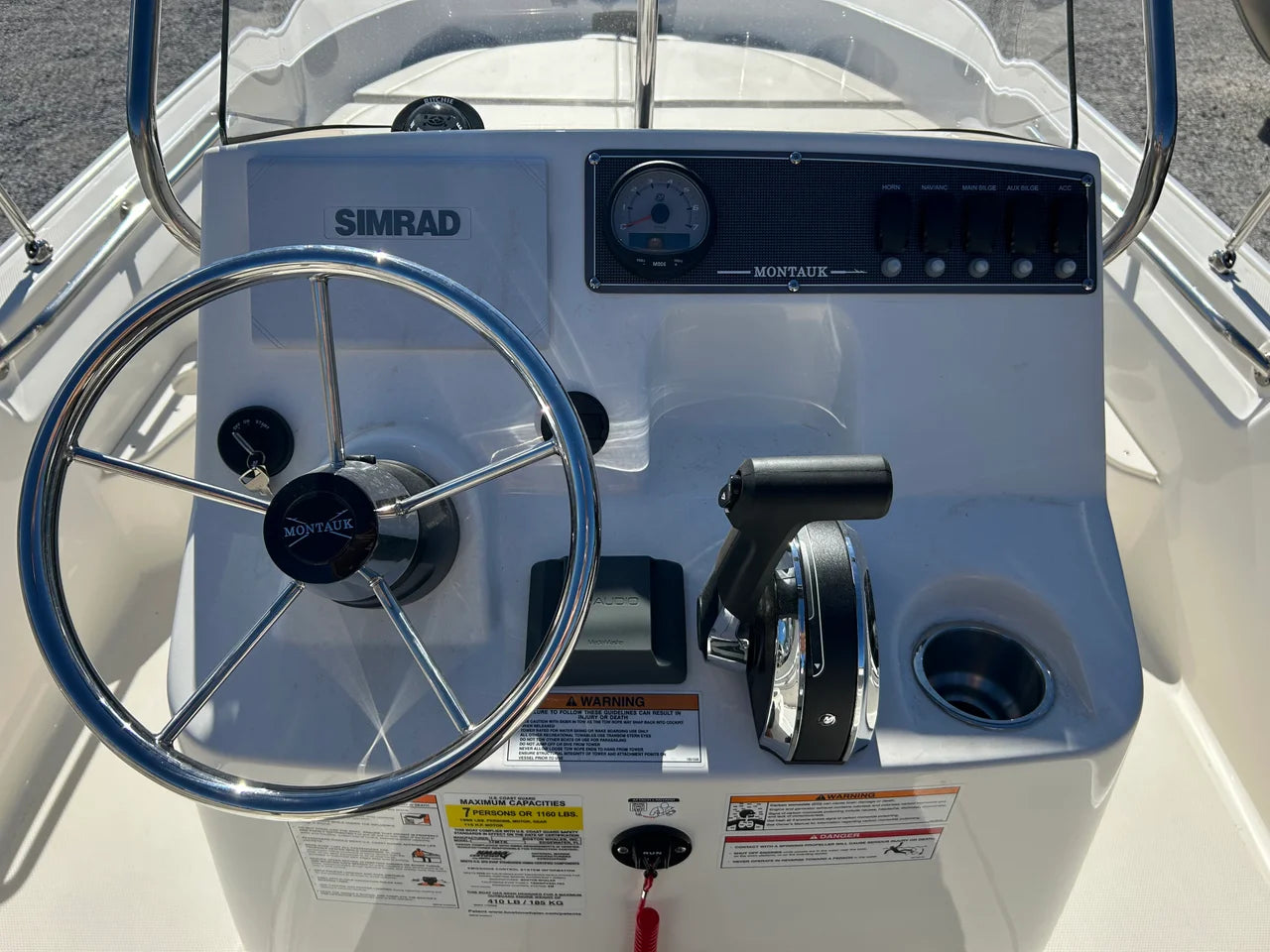 2026 Boston Whaler 170 Montauk 17.0 feet, Clearwater, Florida #14