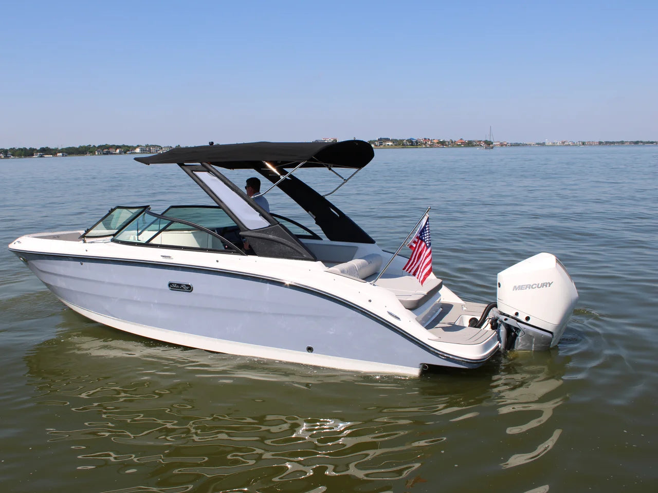 2026 Sea Ray SDX 230 Outboard 23.0 feet, Clearwater, Florida #2