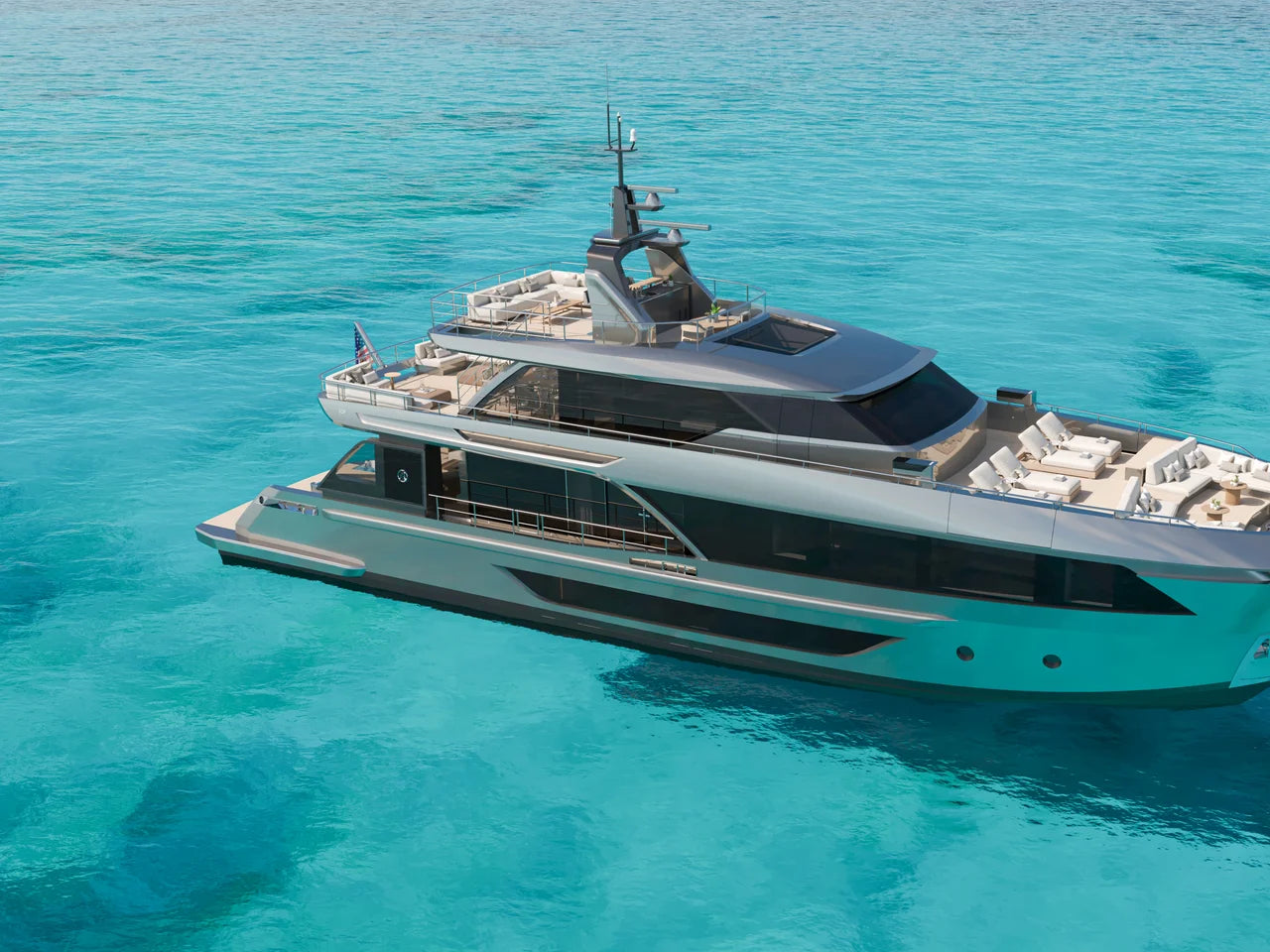 2027 Ocean Alexander 30P 103.0 feet, Clearwater, Florida #3
