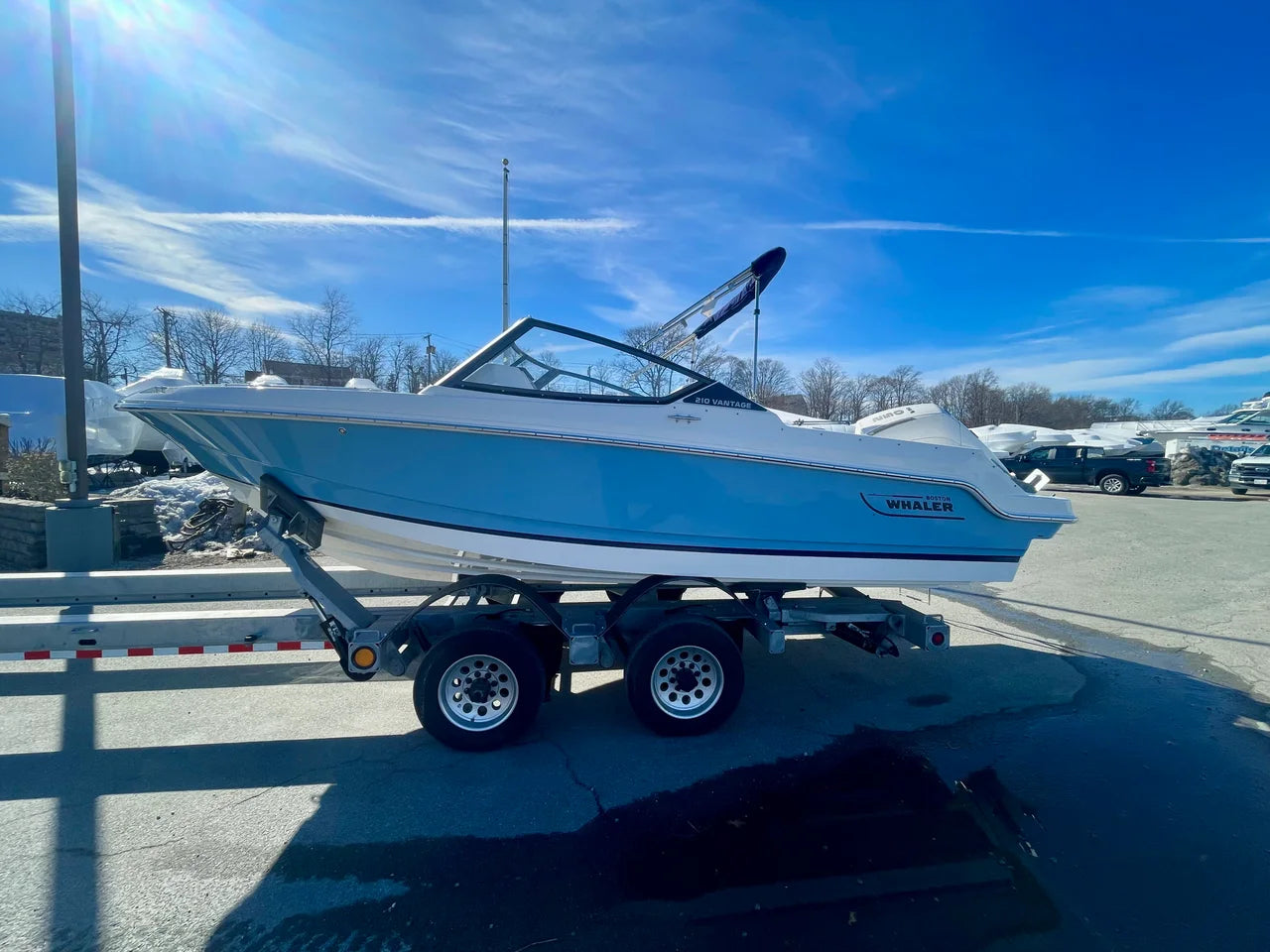 2026 Boston Whaler 210 Vantage 21.0 feet, Clearwater, Florida #2