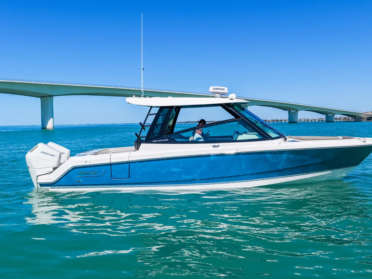 2026 Boston Whaler 330 Vantage 33.0 feet, Clearwater, Florida #9
