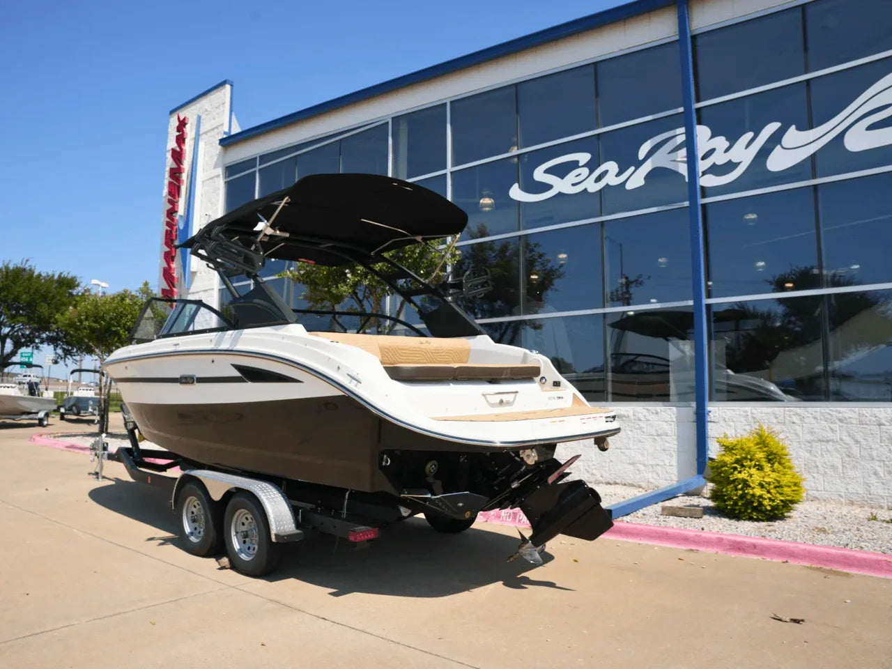 2026 Sea Ray SDX 230 Surf 23.0 feet, Clearwater, Florida #3