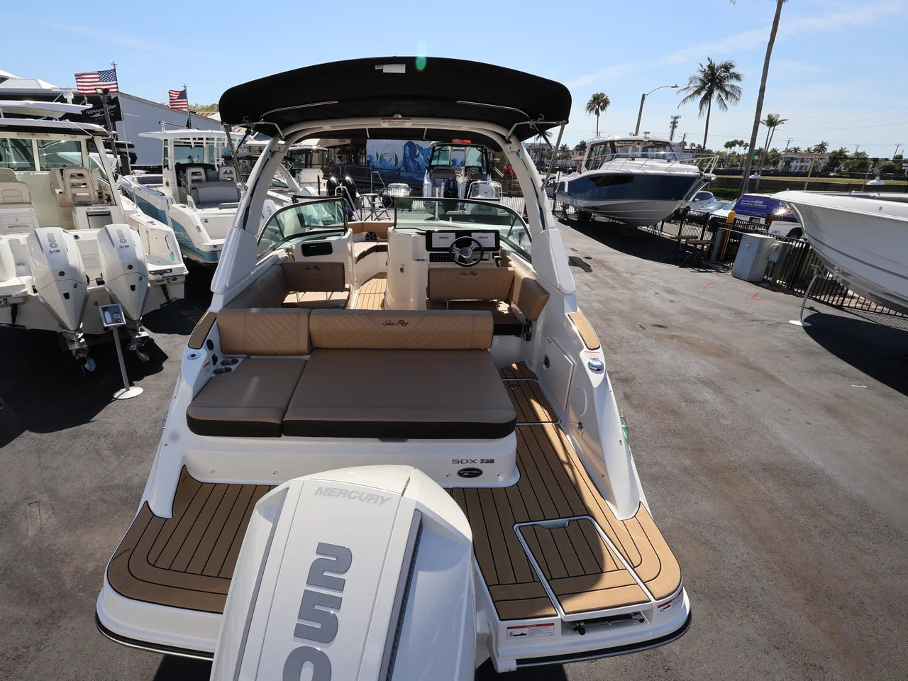 2026 Sea Ray SDX 230 Outboard 23.0 feet, Clearwater, Florida #9