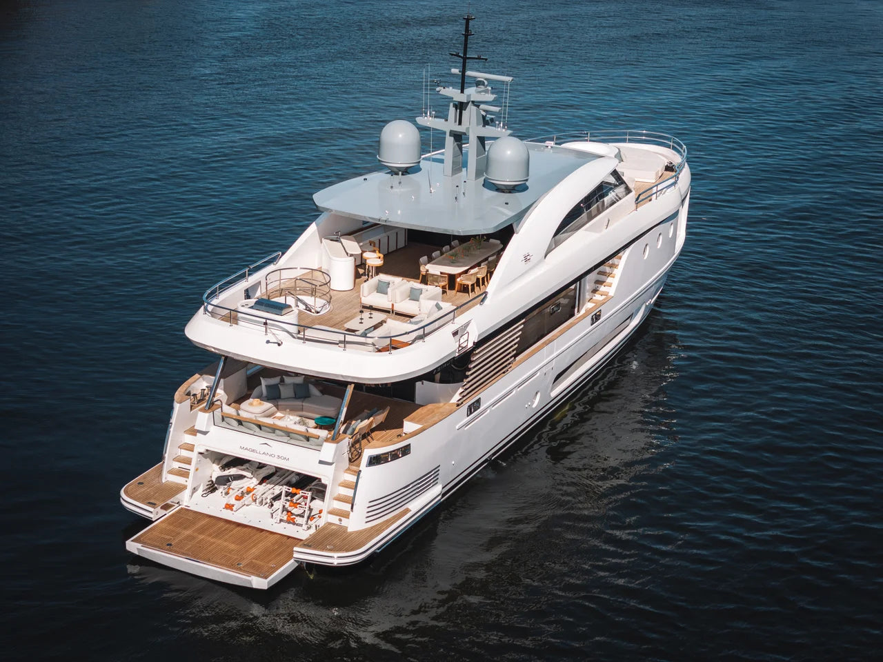 2026 Azimut Magellano 30M 95.0 feet, Clearwater, Florida #5