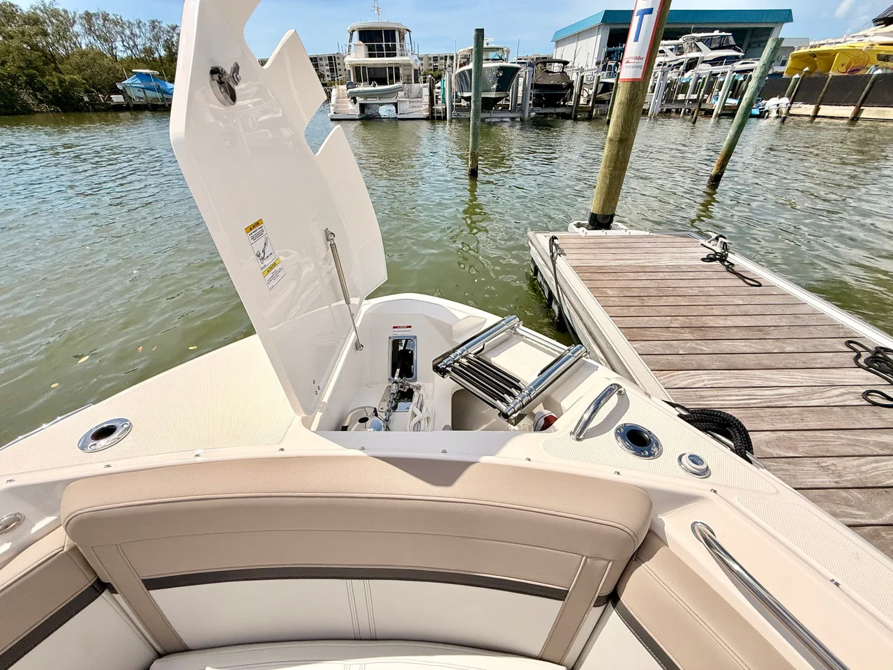 2026 Boston Whaler 280 Vantage 28.0 feet, Clearwater, Florida #54
