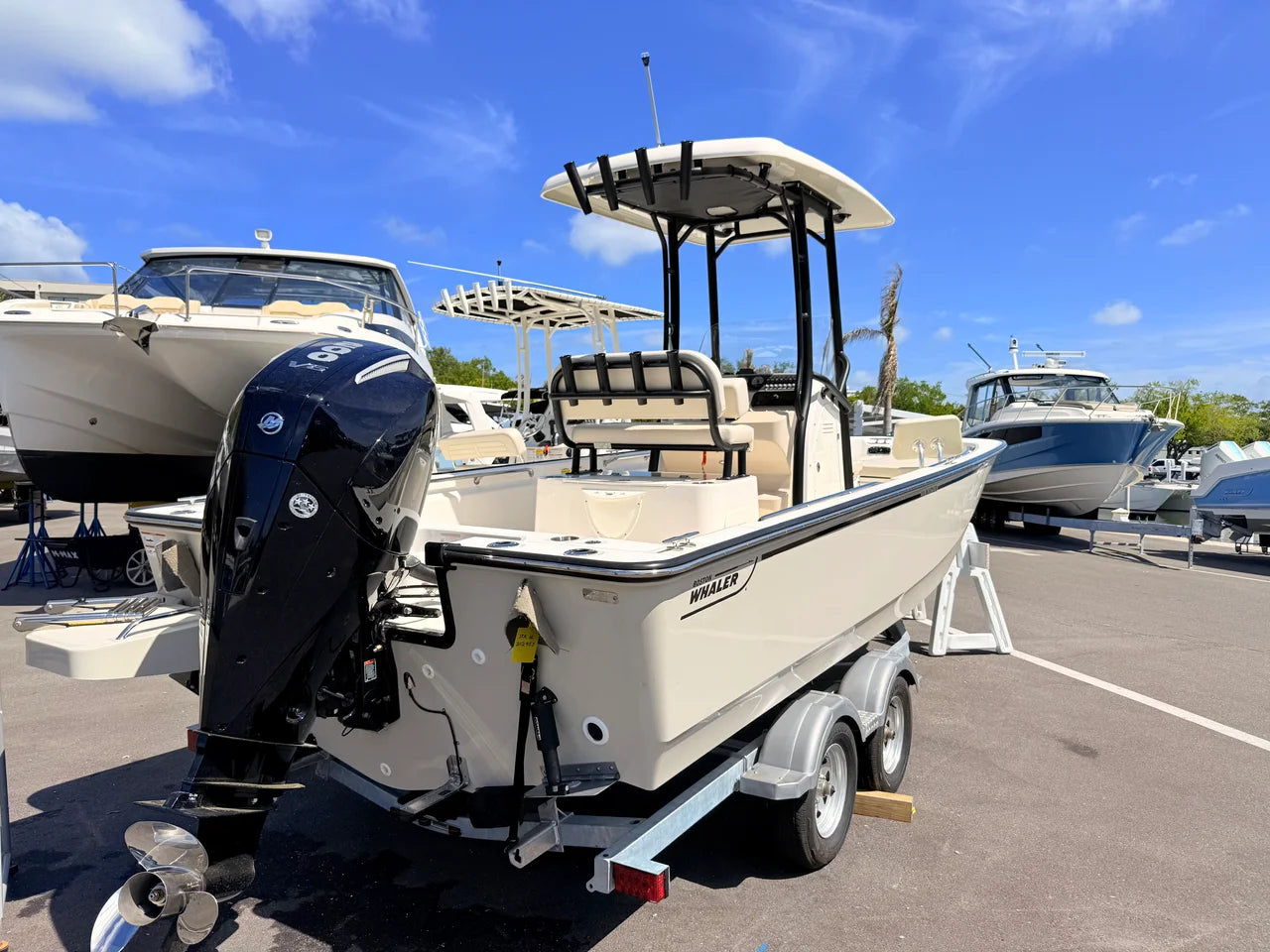 2026 Boston Whaler 210 Montauk 21.0 feet, Clearwater, Florida #6