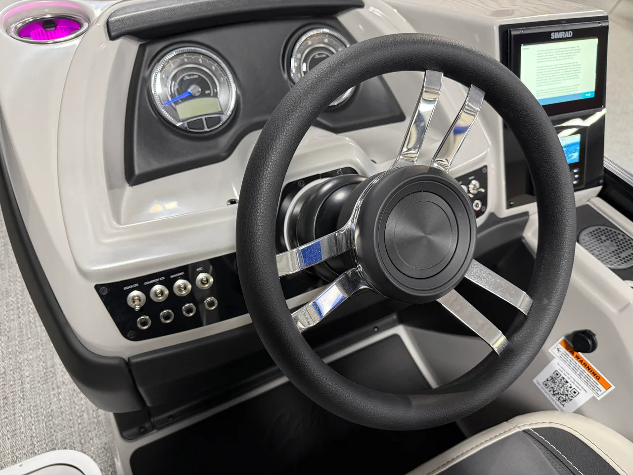 2026 Barletta Cabrio 22 QC 22.0 feet, Clearwater, Florida #31