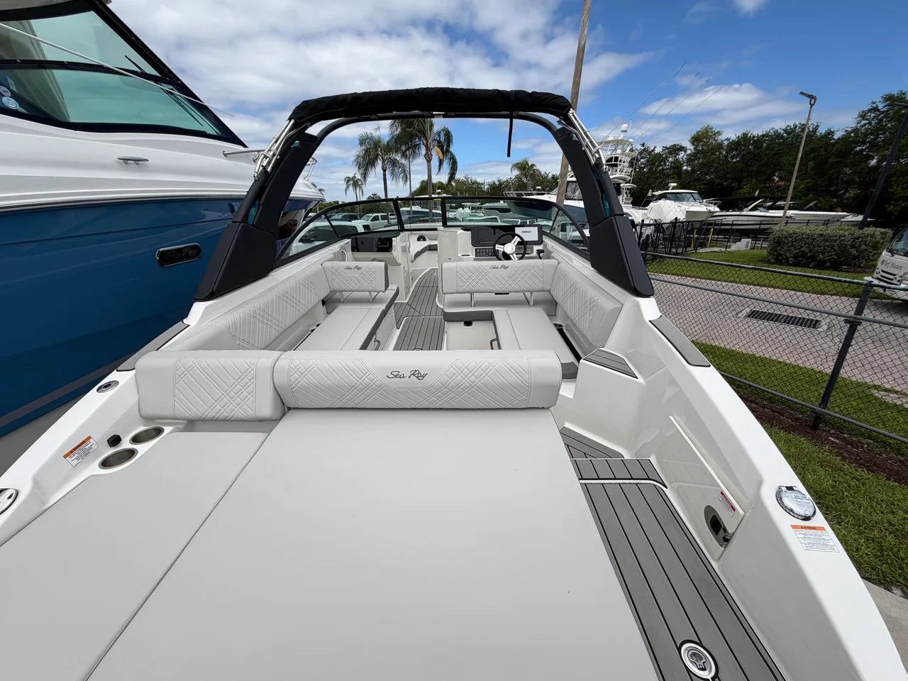 2026 Sea Ray SDX 270 Outboard 27.0 feet, Clearwater, Florida #4