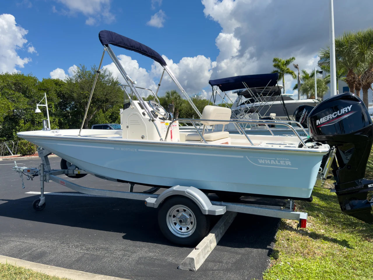 2026 Boston Whaler 150 Montauk 15.0 feet, Clearwater, Florida #4
